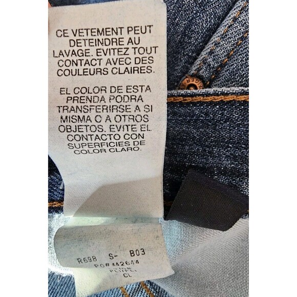 Tommy Hilfiger Shorts Men's Blue Denim Cargo Shorts 100% Cotton Size 35 - Picture 16 of 16